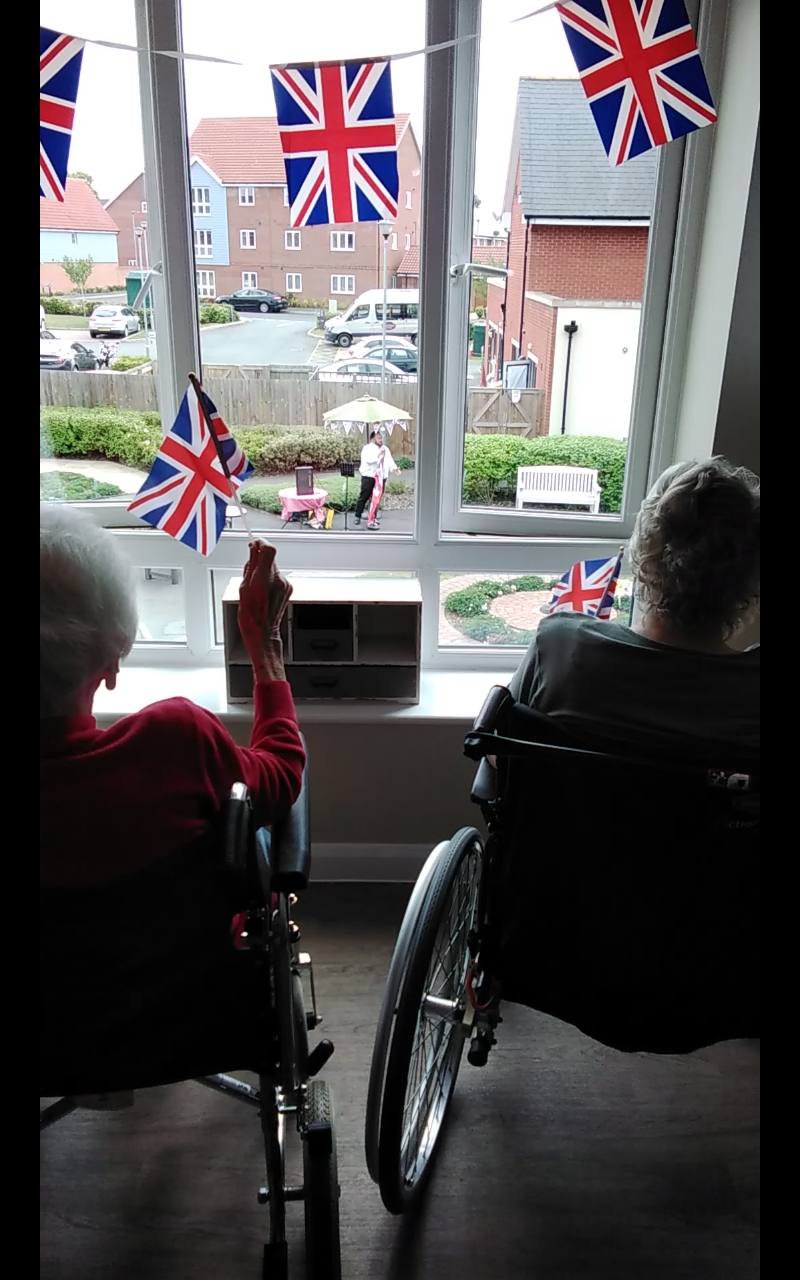 Cringleford care home thanks local community for their support